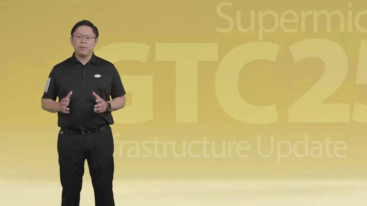 Supermicro GTC25 Infrastructure Update: Real-Time Enterprise AI Inference from Data Center to Edge