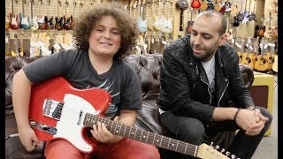 Video thumbnail for Elie Samouhi - Fender American Vintage 1964 Telecaster Reissue by Normans Rare Guitars