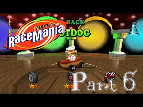 Let's Play: Muppet RaceMania (100%) -  Part 6 - Unlocking All The Muppets [3/5]