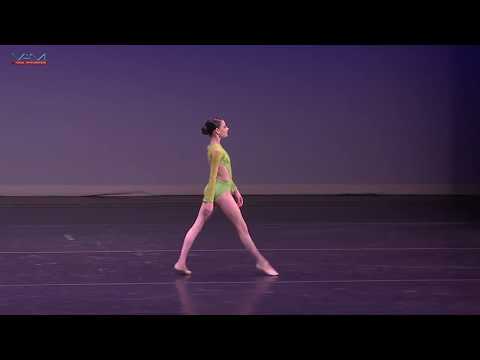 Reina Stamm Age 12 of Master Ballet Academy YAGP 2017 NYC Finals "Spring's Awakening" 2017