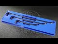 PB3ST 3 Piece Pinch And Pry Bar Set