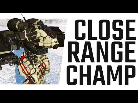 Close Range Brawling Champion CHP-1N - Mechwarrior Online The Daily Dose #669