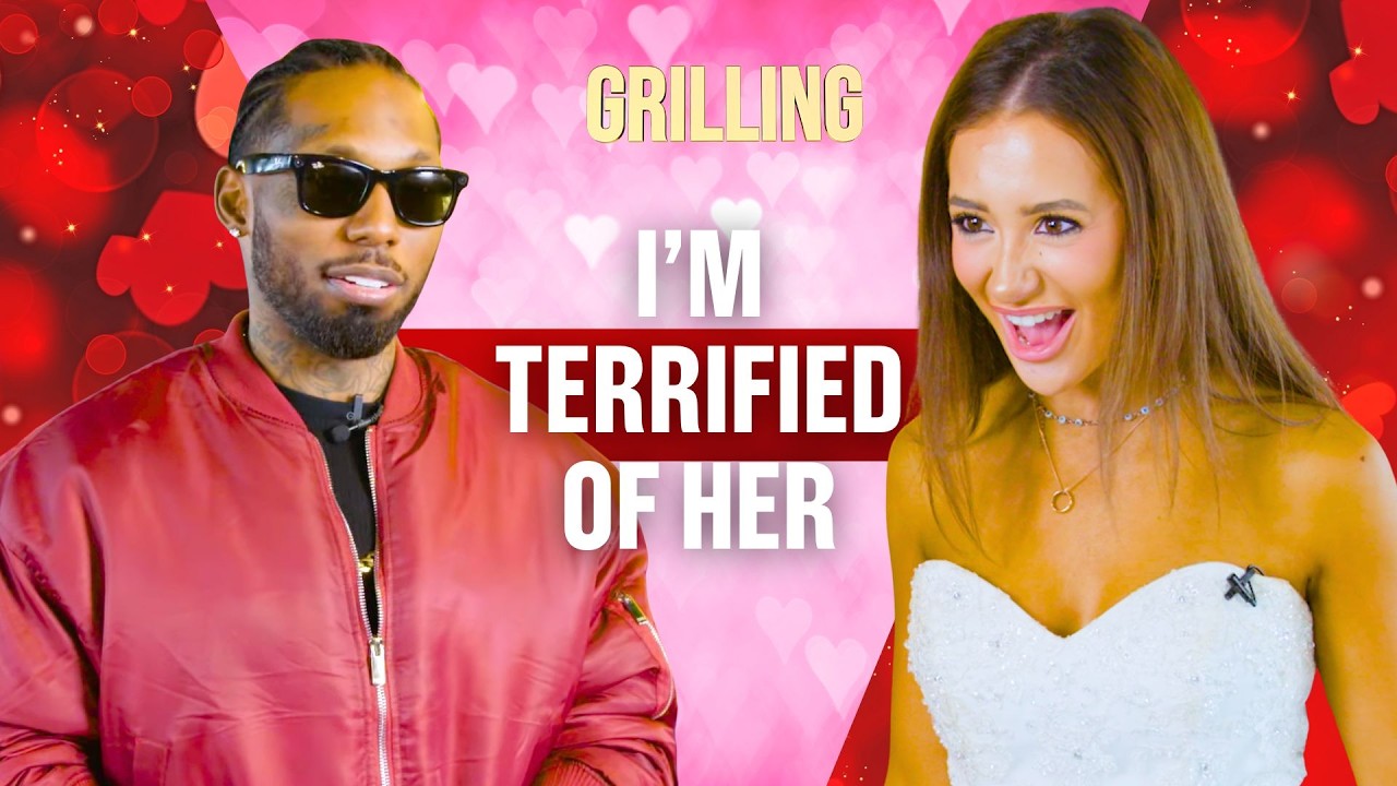 “Esta es la cita más rara que he tenido en mi vida” | Parrillando con Castillo