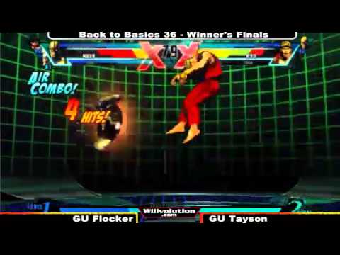 BtB36 #UMvC3 - GU Marvelo (Nov,Dan,Str) vs. GU Tayson (Zer,Nov,Ryu)