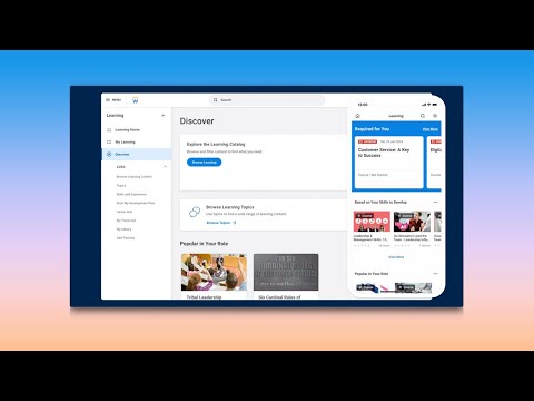 Workday Learning Quick Demo