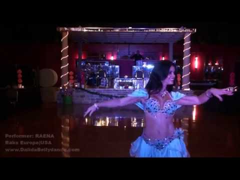 Promotional video thumbnail 1 for Bellydance by Raena