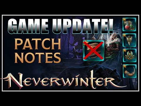 Cyclops NERFED w/ More Comp CHANGES! Icewind Dale, Maiden's Blade Stacking, Gzemnid! - Neverwinter