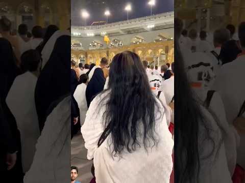 Makkah live Hajj Masallah #makkahlivetoday #women #madina #shortsfeed #makkah #trending #livestream