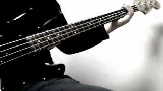 Hi-STANDARD -My Heart Feels So Free - Close To Me - The Sound Of Secret Minds - bass cover