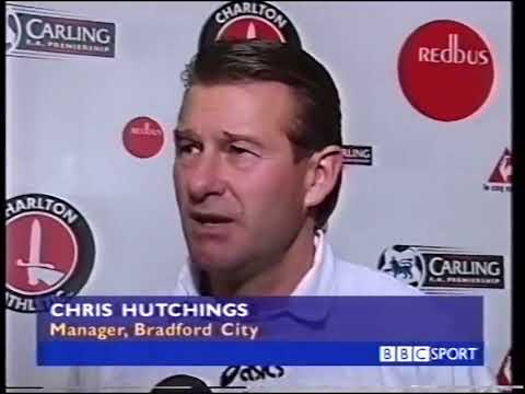 2000/01 Charlton Athletic v Bradford City (Highlights)