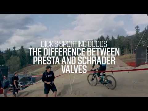 The Differences Between Presta and Schrader Valves