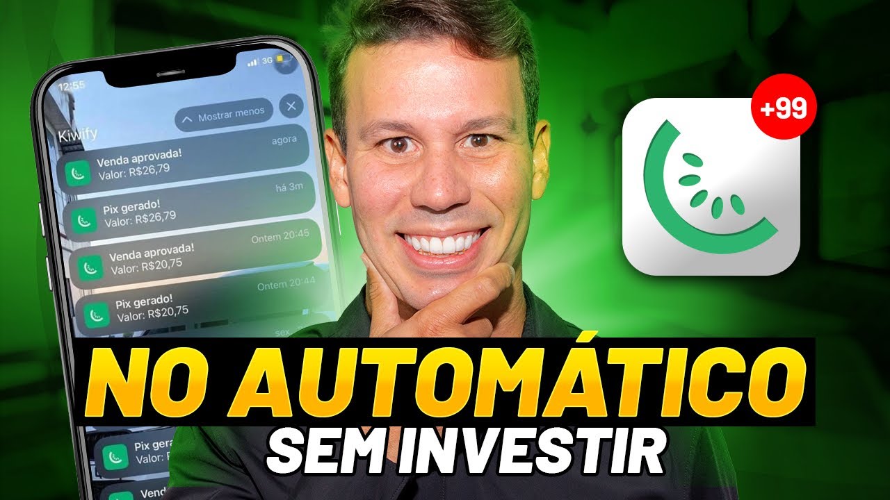 KIWIFY AFFILIATE: HOW TO SELL FAST AND AUTOMATICALLY WITHOUT INVESTING IN ADS.