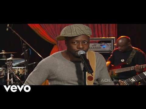 Wyclef Jean - Slow Down (Sessions @ AOL 2007)