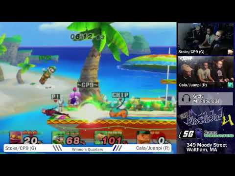 Blacklisted 4 Doubles WQ - Stoks/CP9 (G) vs Juanpi/Cala (R)