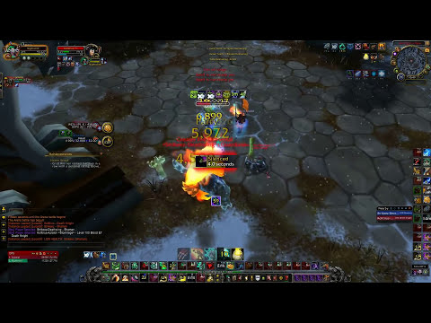 RIP Hurricane Strike - Leftover Hurricane Strike Clips | WOD 6.2.4 Windwalker Monk PVP