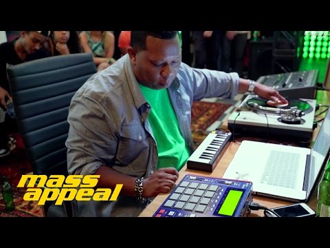 Rhythm Roulette: Mannie Fresh (Live From The Sprite Corner)