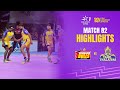 Bulls-ஐ அடக்கிட்டாங்க Tamil Thalaivas | Match 82 Tamil Highlights | #PKL2023