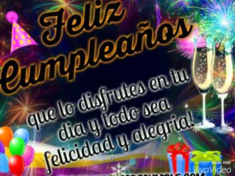 Feliz cumple mí manzanitha