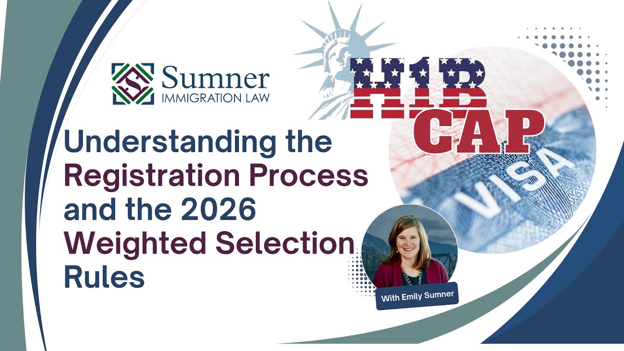 H-1B Cap Registration 2026: Complete Webinar Guide for Employers, HR & Immigration Strategy