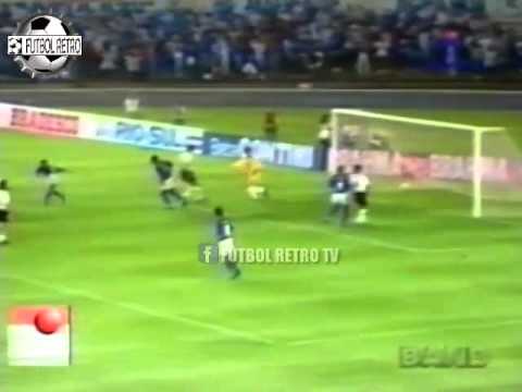 Cruzeiro 3 vs Colo Colo 2 SUPERCOPA 1996 Semifinal