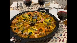 ¡Cómo hacer la CALDERETA de PESCADO, MARISCO y PATATAS perfecta!