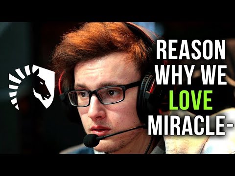Reason Why We Love Miracle - How To Play Like M-GOD - Dota 2