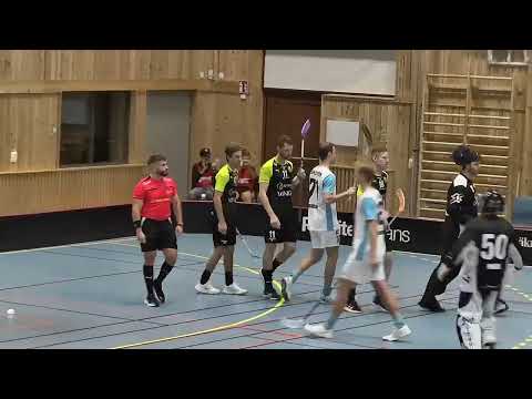 Highlights Allsvenskan Södra Herr: IBK Lund - Lindås IBK