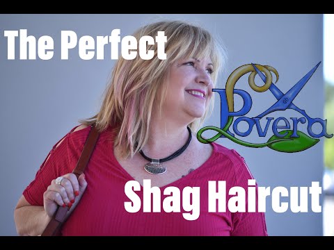 Shag Haircut at Salon Povera