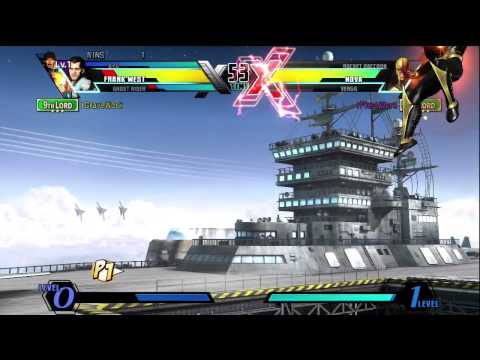 ultimate marvel vs capcom 3 First to 5 with IFleshWork - Game 2