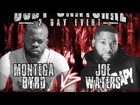Joe Waters vs Montega Byrd