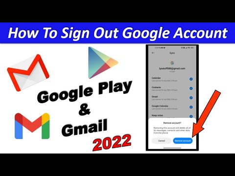 How to Sign Out Google Account on Android phone