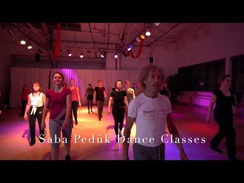 Tutorial: X-Mas-Dance:  "Feliz Navidad" - Choreo: Saba Pedük