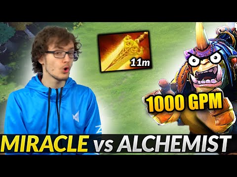 Miracle- vs 1000gpm Alchemist - Totally outfarmed