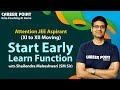 Learn Function With Shailendra Maheshwari SM Sir Career Point JEE
