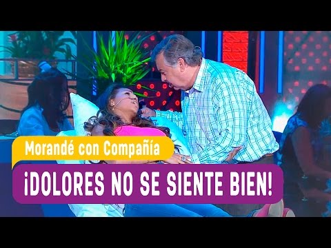 Morandé con Compañía 2016 - Dolores no se siente bien - Capítulo 71