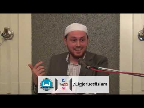 Muslimani nuk guzon ti kerkoj Zotit kompenzim! (Ngjarje Interesante) - Hoxhe Halil Avdulli