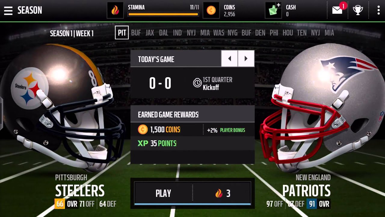 5 awesome NFL games for Android and iOS - PhoneArena