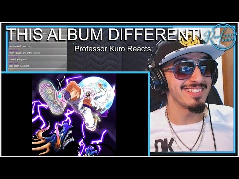 KURO REACTS to DEATHMATCH! 2 - PE$O PETE ALBUM REACTION!