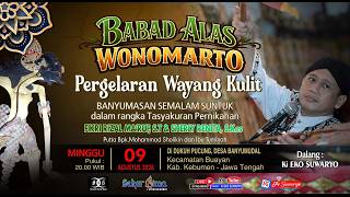 Download lagu LIVE WAYANG KULIT DALANG KI EKO SUWARYO LAKON BABAD ALAS WONOMARTO mp3