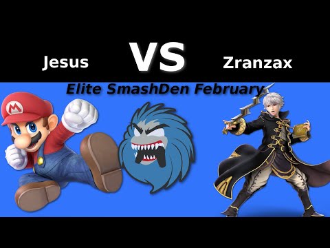 Elite SmashDEN Feb '20: Winners Semi-Finals - Jesus vs. Zranzax