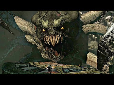 God of War Ascension - Kraken Final Boss Fight & Ending