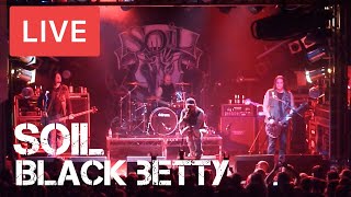 SOiL - Black Betty Live in [HD] @ Electric Ballroom - London 2012