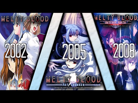 The Evolution of Melty Blood | The History of Melty Blood's Story and Gameplay
