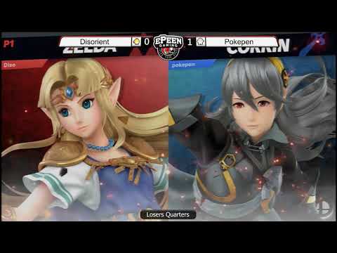 Smash @ TTH - Disorient (Zelda) Vs. Pokepen (Corrin) - Smash Ultimate (Losers Quarters)