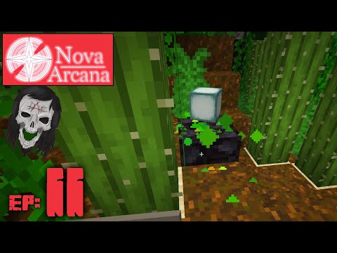 Nova Arcana - Unfortunate Verde Passage  [Episode 11] Minecraft 1.16 CTM