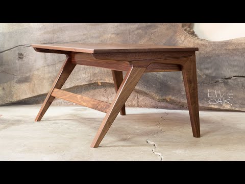 The Coffee Table That Turned My Hobby Into A Business // Mid-Century Modern Design // Woodworking