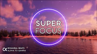 Download lagu SUPER FOCUS Binaural Beats 40Hz Ambient Study Musi... mp3