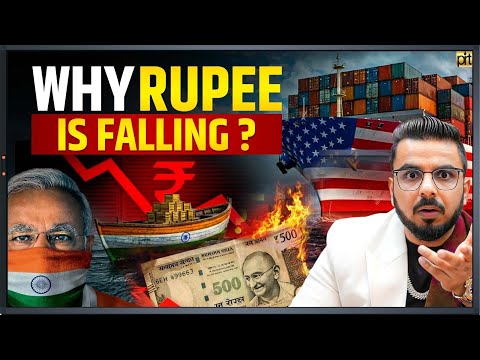 Why Indian Rupee is Falling? | USD To INR
