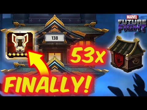 Shadowland Floor 135 DEFEATED!! This is Why We NEED a SHOP!! - Marvel Future Fight