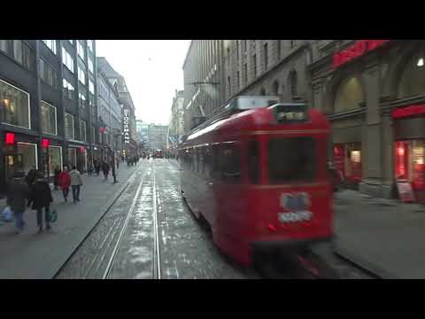 Bondes de Helsinque para Senaatintori 9-*: Valmet MLNRV2 #96 na linha 2 (19.10.19)